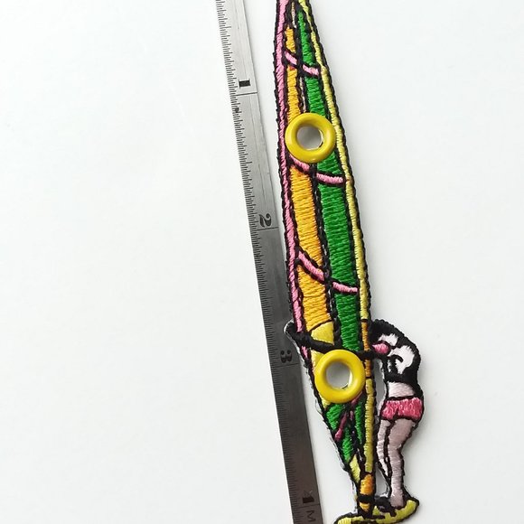 4/$20 Wind Surfer surfer tropical roller skate shoelace patch shoe charm - Picture 7 of 8